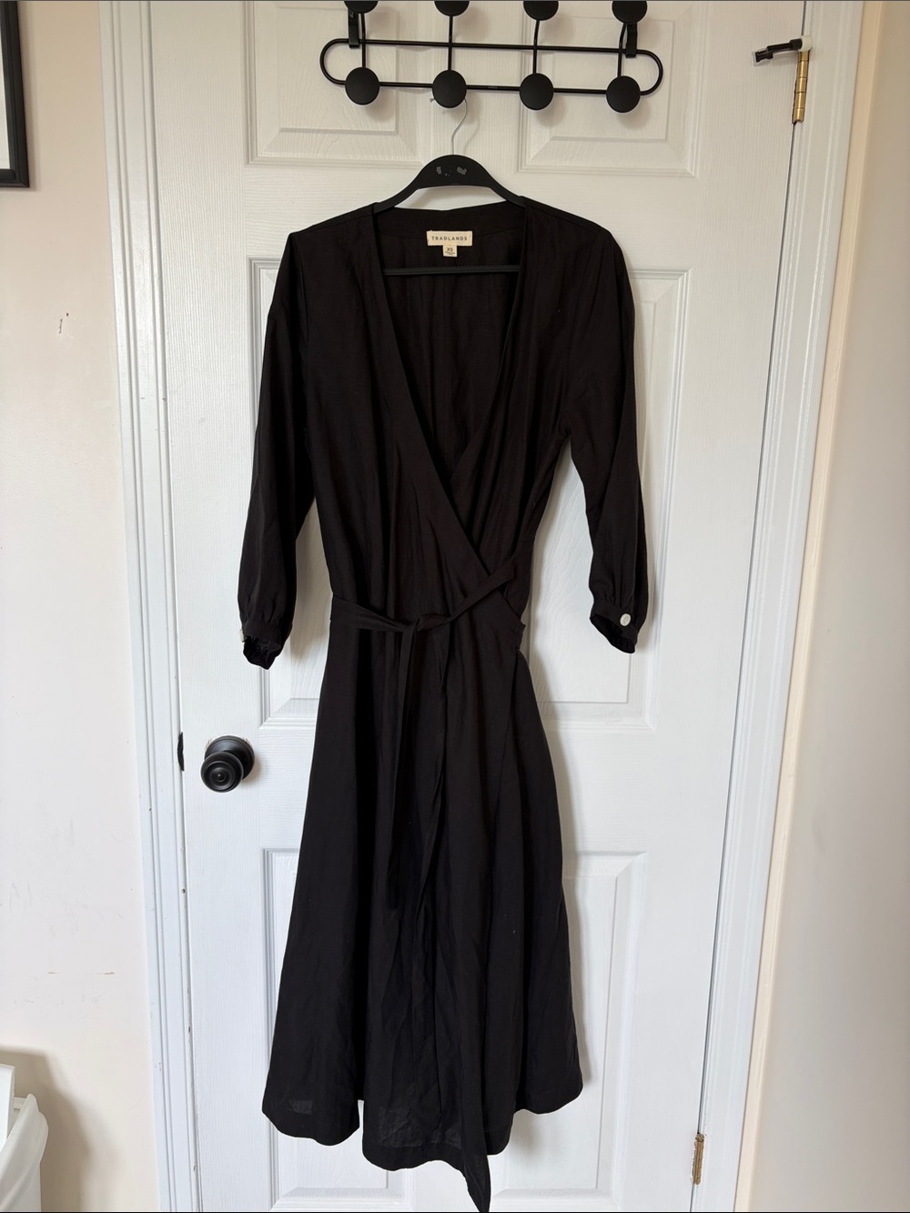 Tradlands Lily Midi Wrap Dress